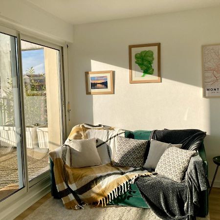 Appartement Avec Terrasse Et Parking Gratuit Accole Montbéliard Eksteriør bilde