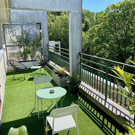 Appartement Avec Terrasse Et Parking Gratuit Accole Montbéliard Eksteriør bilde