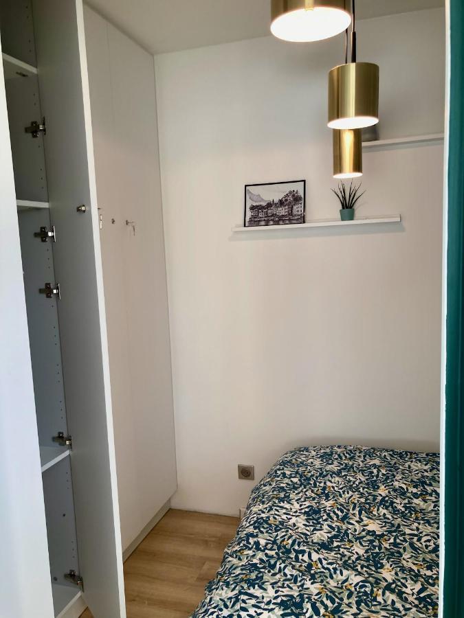 Appartement Avec Terrasse Et Parking Gratuit Accole Montbéliard Eksteriør bilde