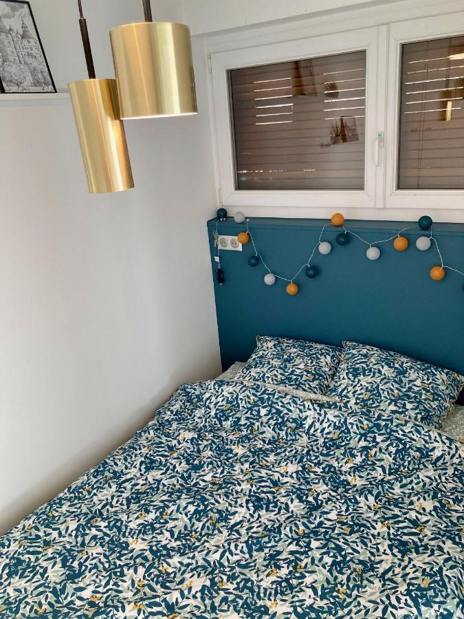 Appartement Avec Terrasse Et Parking Gratuit Accole Montbéliard Eksteriør bilde